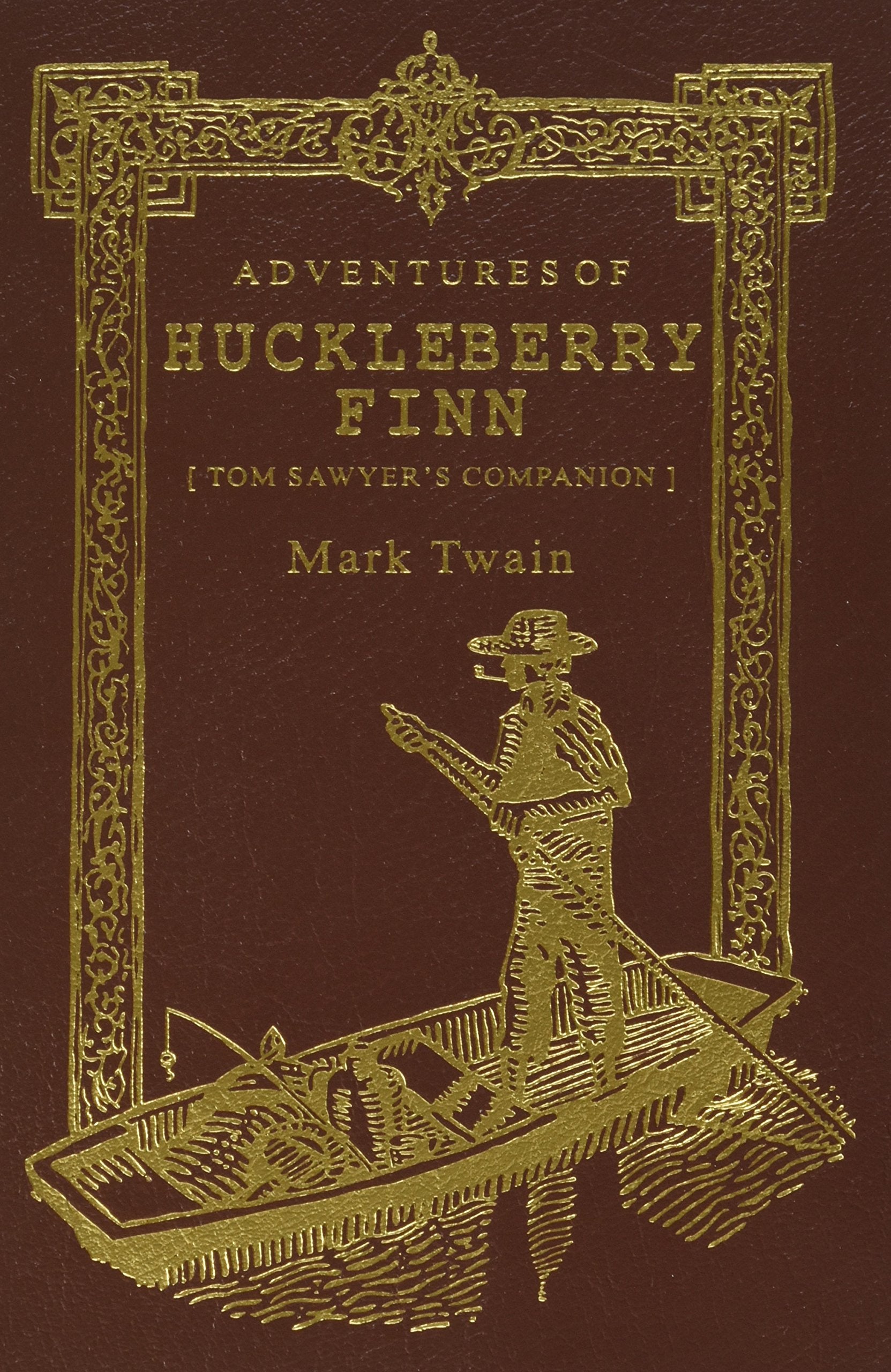 ADVENTURES OF HUCKLEBERRY FINN. Tom Sawyer's Companion. A Volume in The 100 (One Hundred) Greatest Books Ever Written. Contemporary literature Books