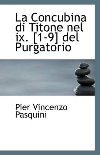 La Concubina Di Titone Nel IX. del Purgatorio Politics & History