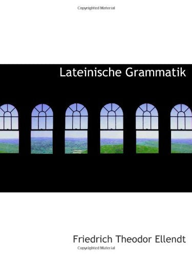 Lateinische Grammatik Politics & History