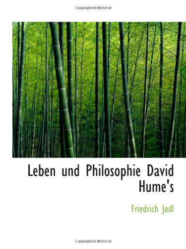 Leben und Philosophie David Hume's Politics & History