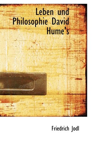 Leben Und Philosophie David Hume's Politics & History