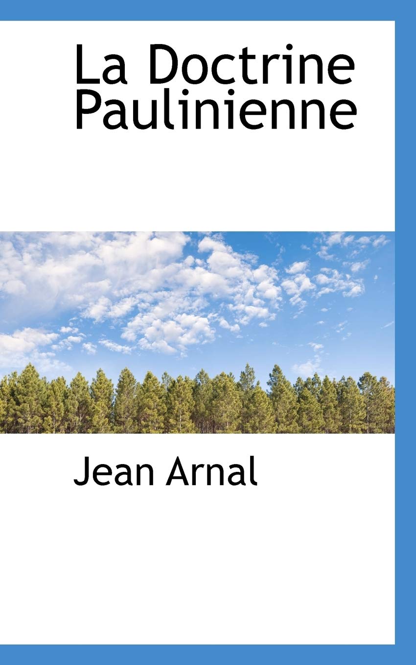 Product Image: La Doctrine Paulinienne