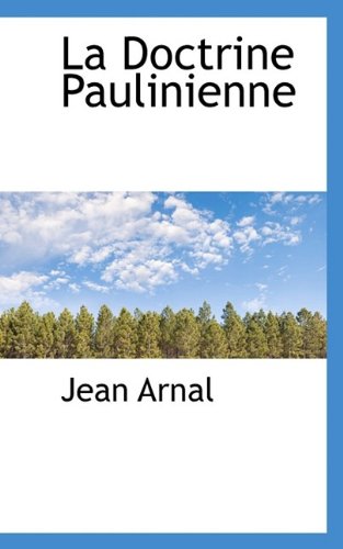 Product Image: La Doctrine Paulinienne