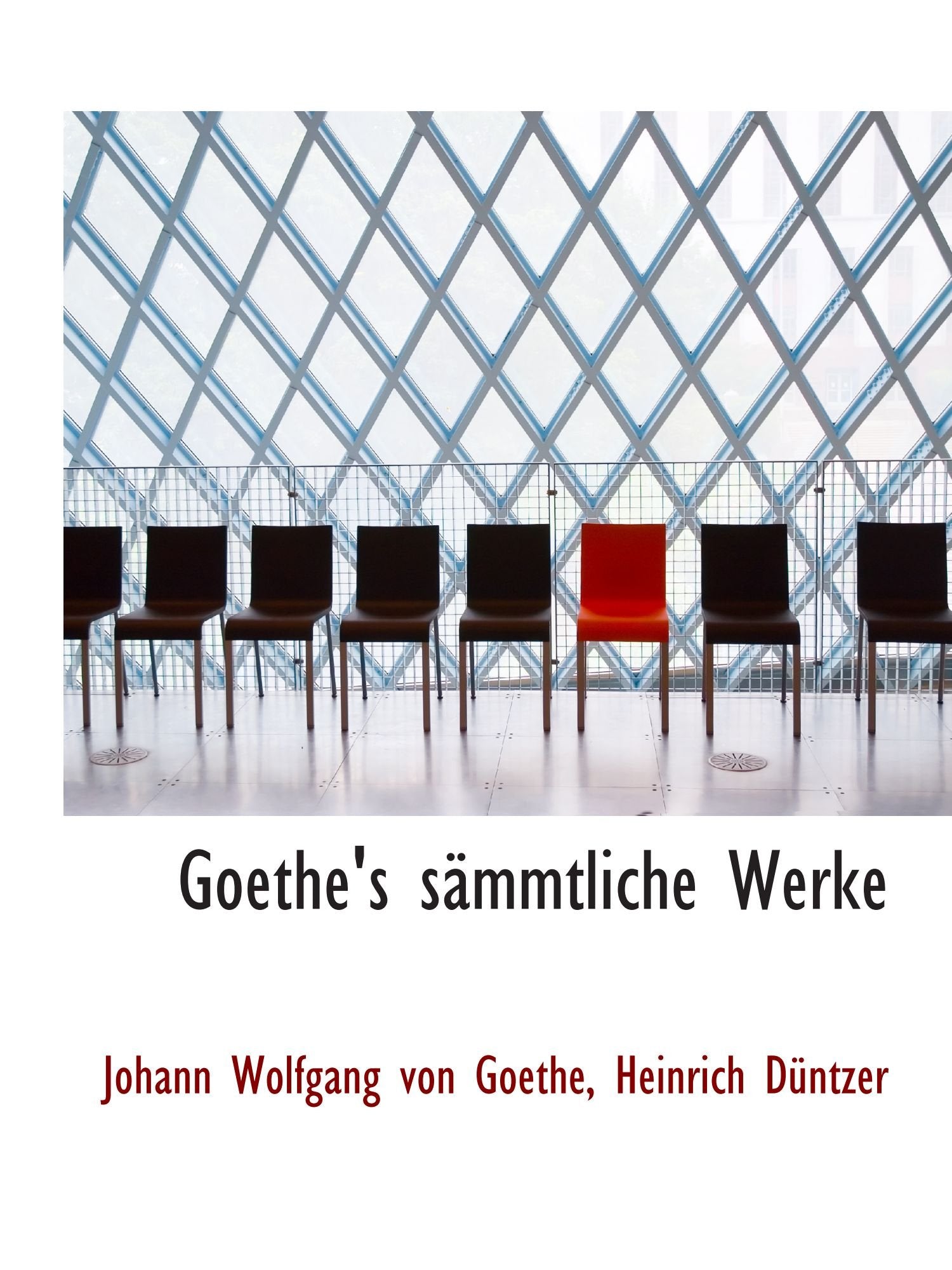 Goethe's sämmtliche Werke Books