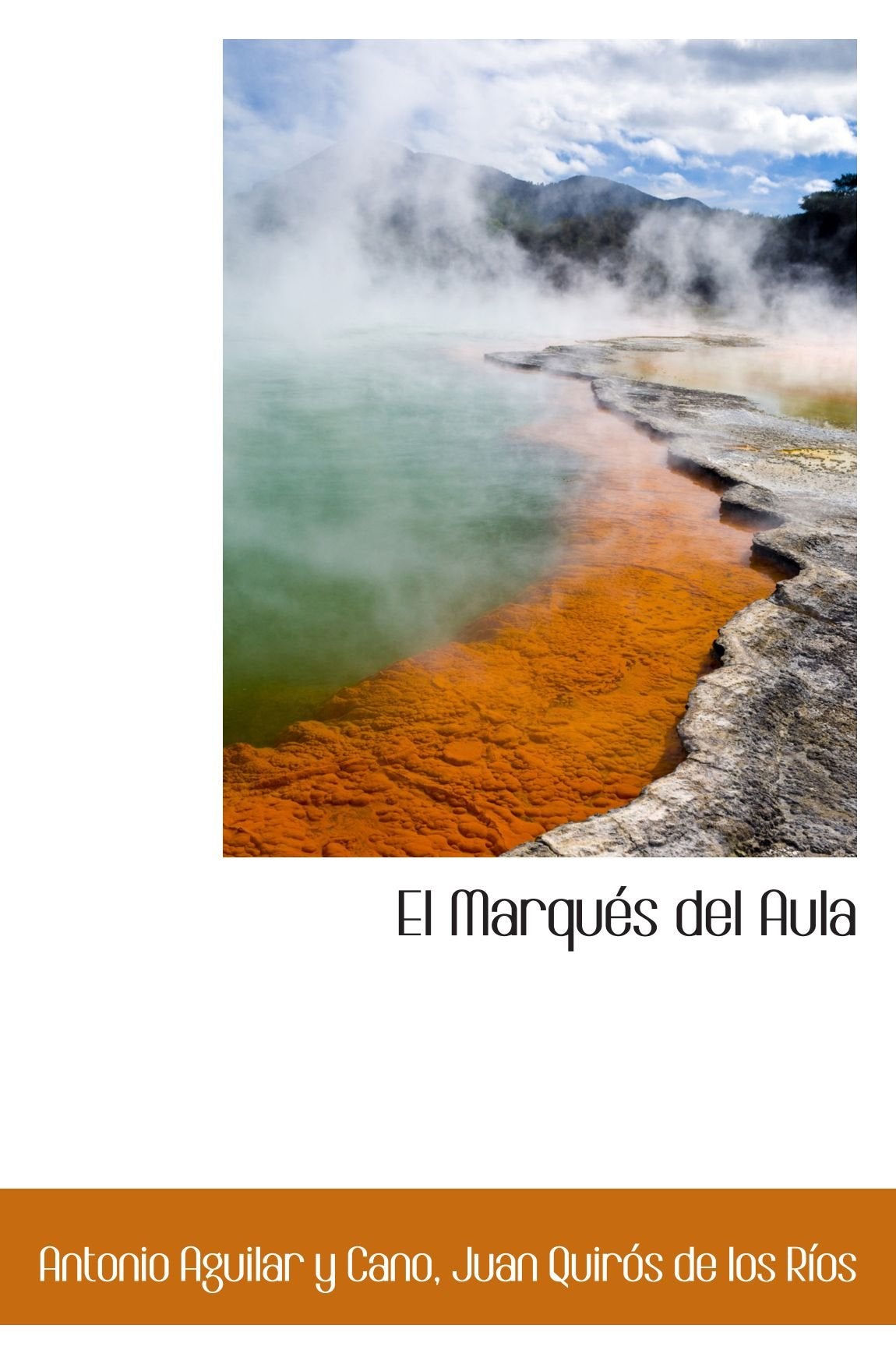 El Marqués del Aula book