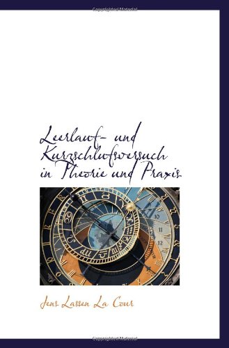 Leerlauf- und Kurzschlufsversuch in Theorie und Praxis book