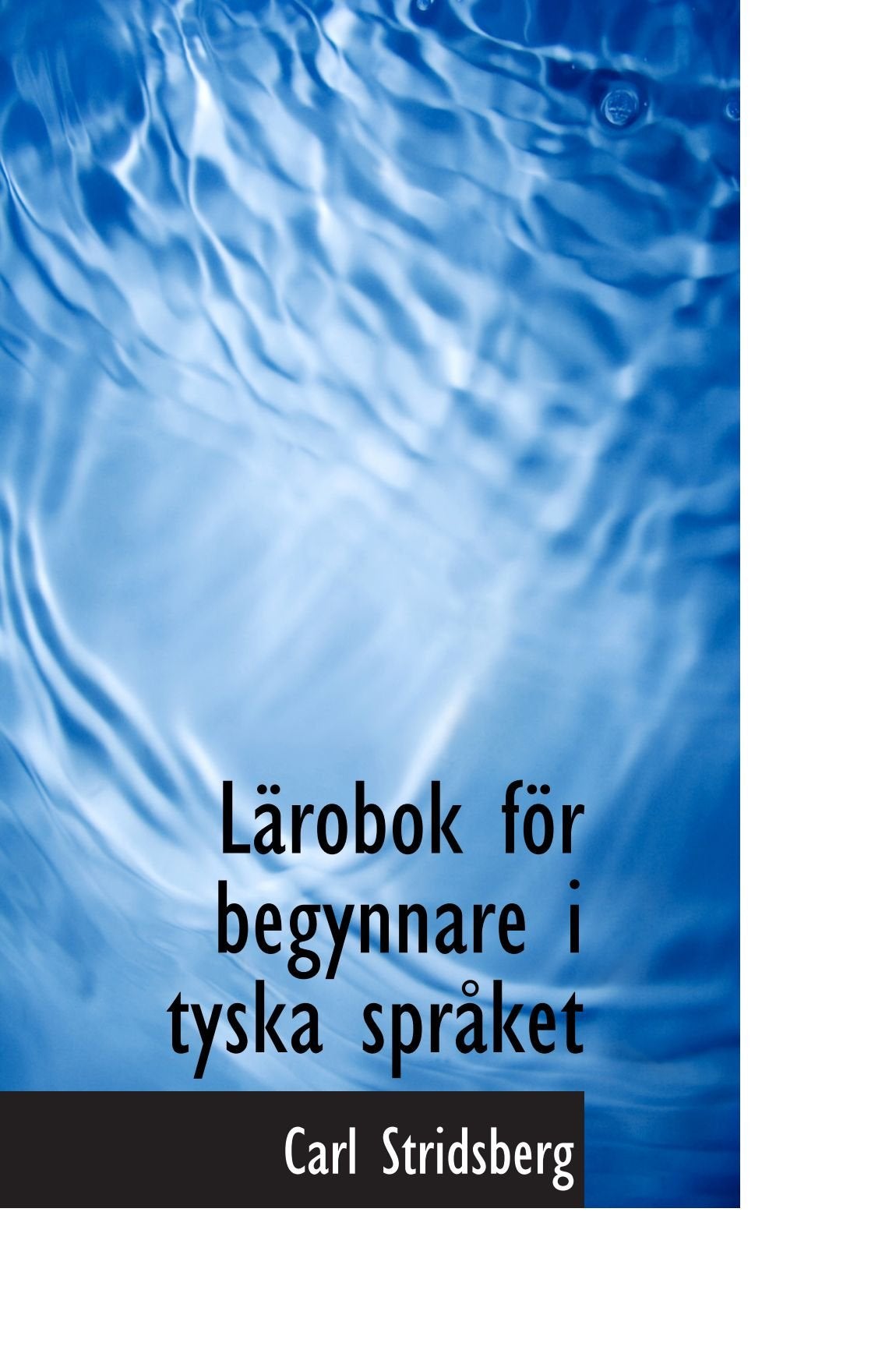 Lärobok för begynnare i tyska språket Politics & History