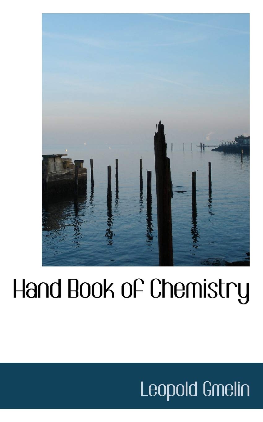 Hand Book of Chemistry Business & Technology