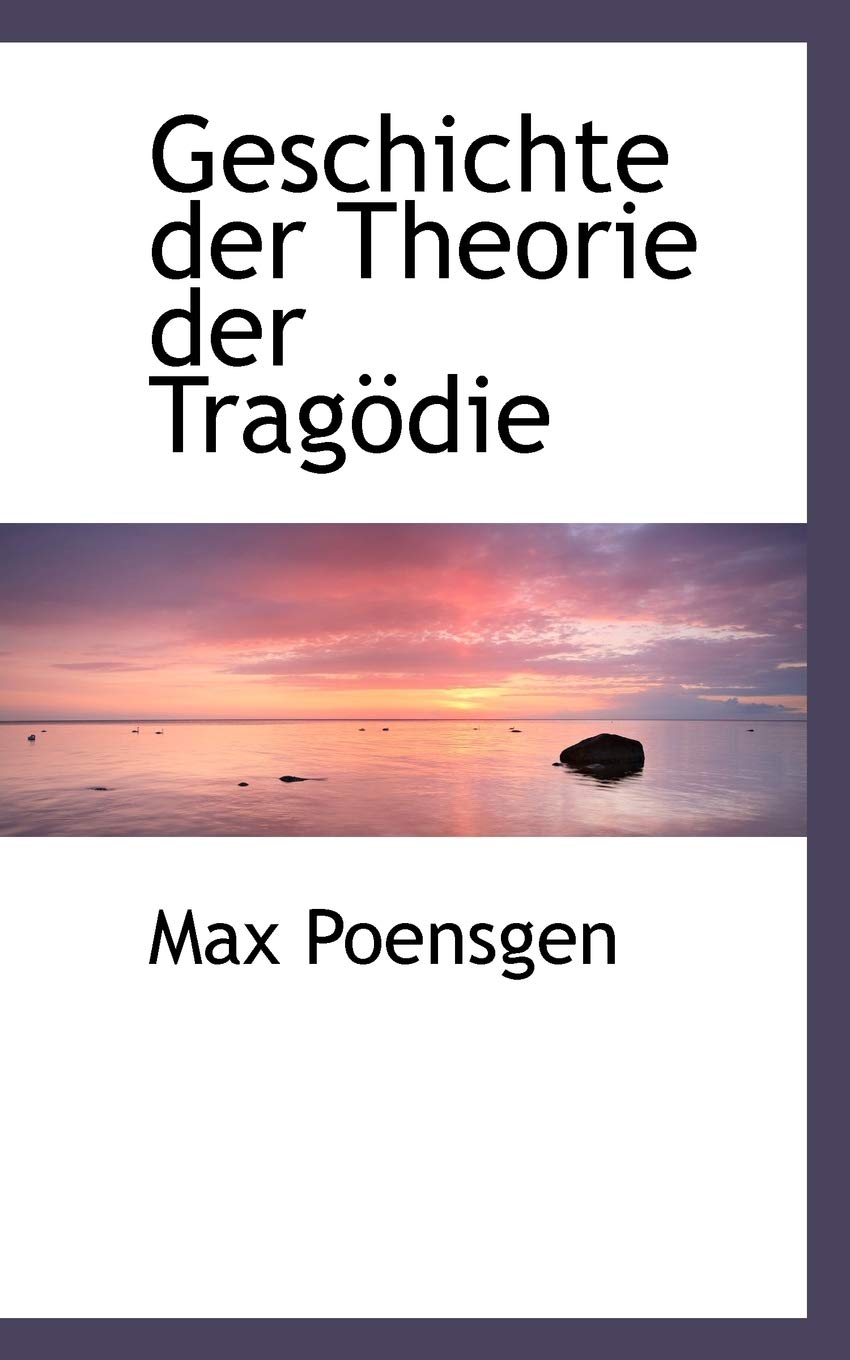 Geschichte Der Theorie Der Trag Die Politics & History