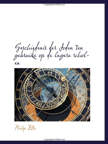 Geschiedenis der Joden ten gebruike op de lagere scholen Politics & History