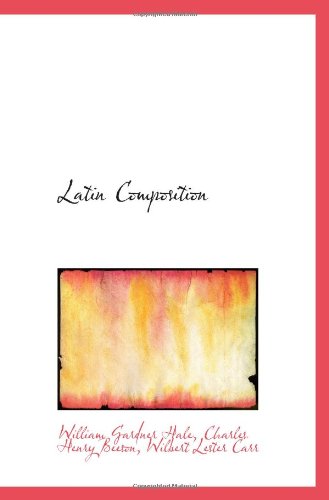 Latin Composition Books