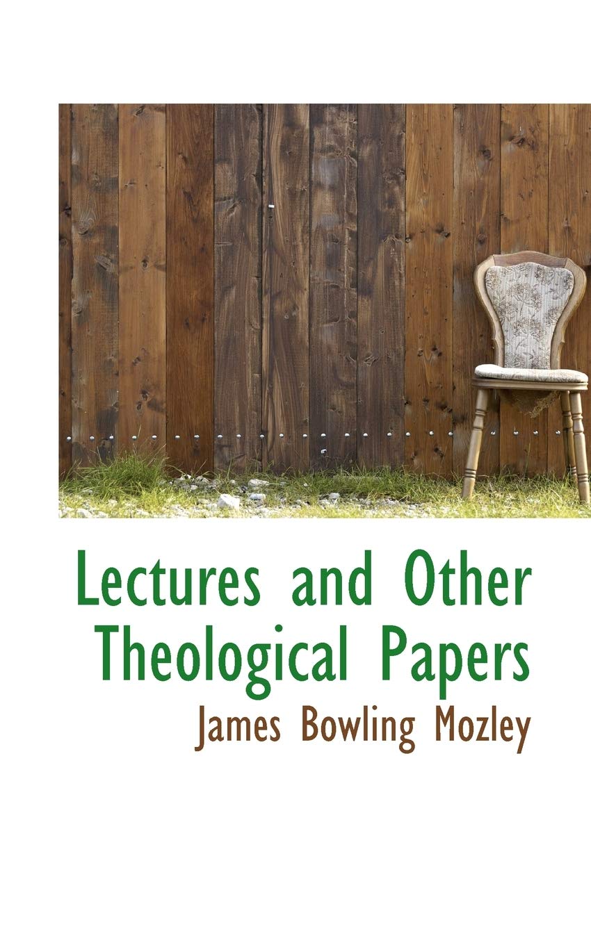 Product Image: Lectures and Other Theological Papers