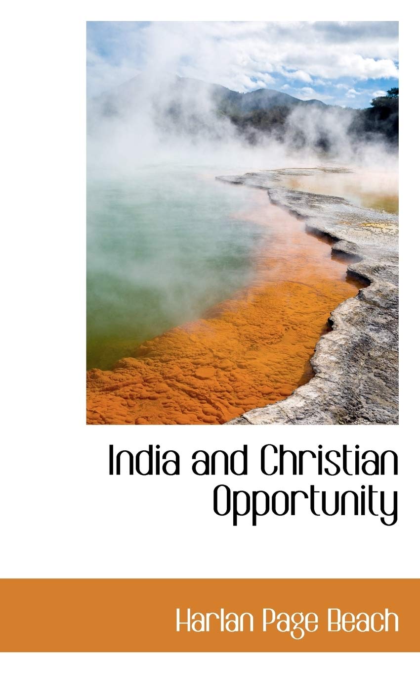 India and Christian Opportunity Politics & History