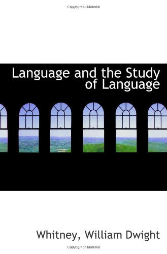 Language and the Study of Language Politics & History books