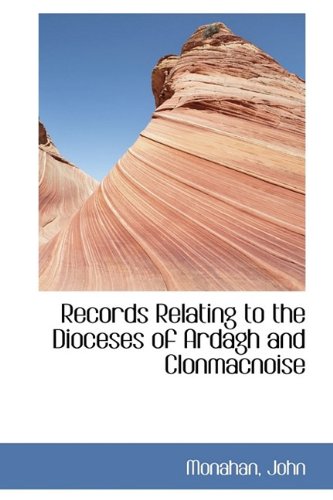 Records Relating to the Dioceses of Ardagh and Clonmacnoise Medicine