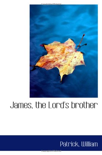 Product Image: James, the Lord's brother