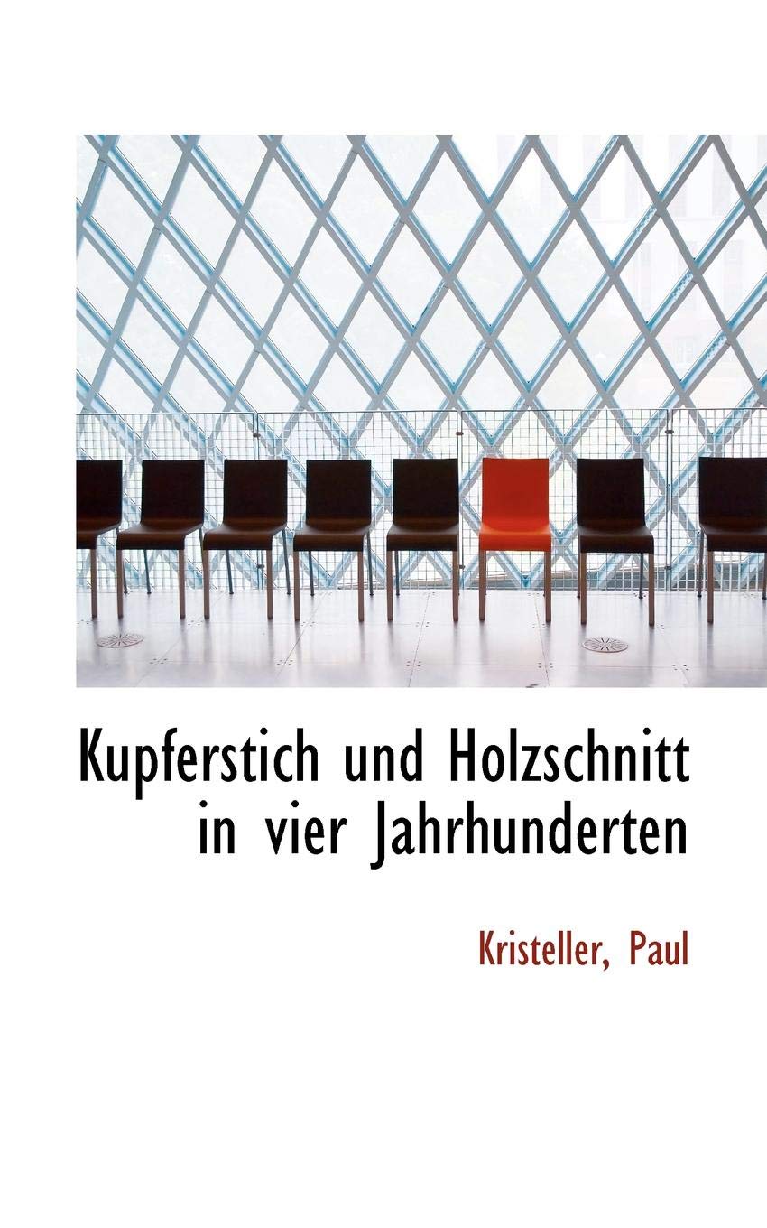 Kupferstich Und Holzschnitt in Vier Jahrhunderten Hobbies & Crafts
