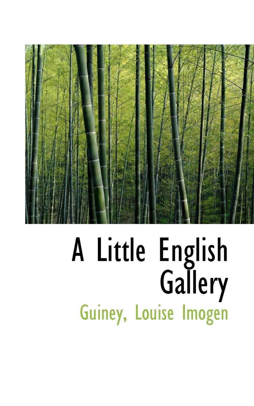 A Little English Gallery Politics & History