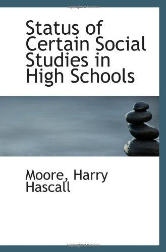 Status of Certain Social Studies in High Schools Politics & History