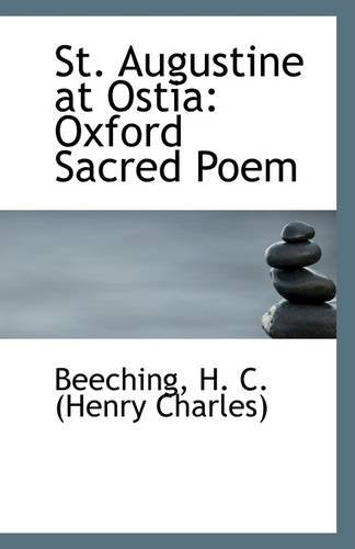 St. Augustine at Ostia: Oxford Sacred Poem Politics & History