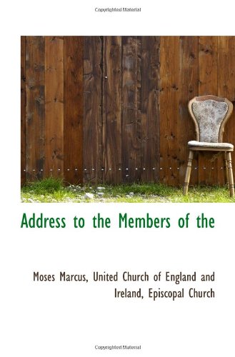 Address to the Members of the Politics & History