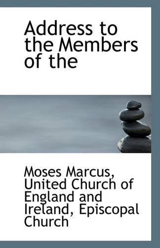 Address to the Members of the Politics & History