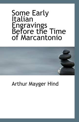 Some Early Italian Engravings Before the Time of Marcantonio Film, Art & Culture