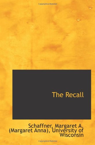 Product Image: The Recall