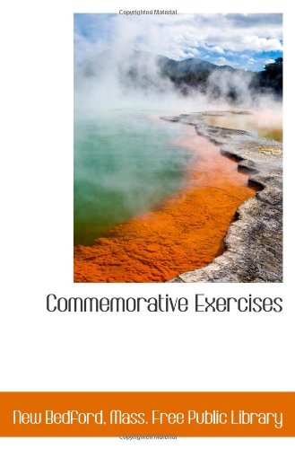 Product Image: Commemorative Exercises