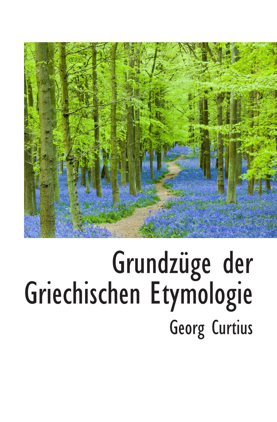 Grundzüge der Griechischen Etymologie Politics & History