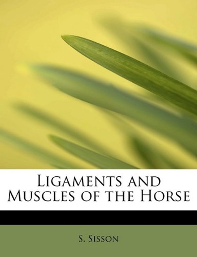 Ligaments and Muscles of the Horse Politics & History
