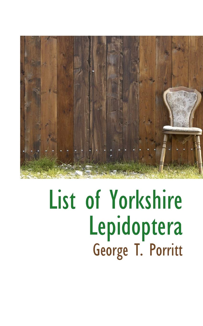 List of Yorkshire Lepidoptera Politics & History