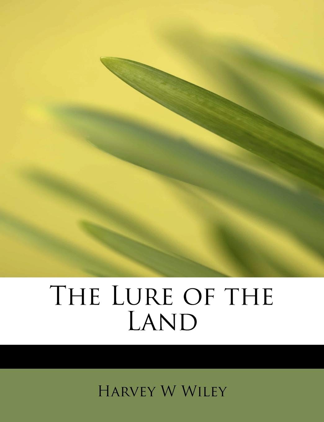The Lure of the Land Contemporary literature