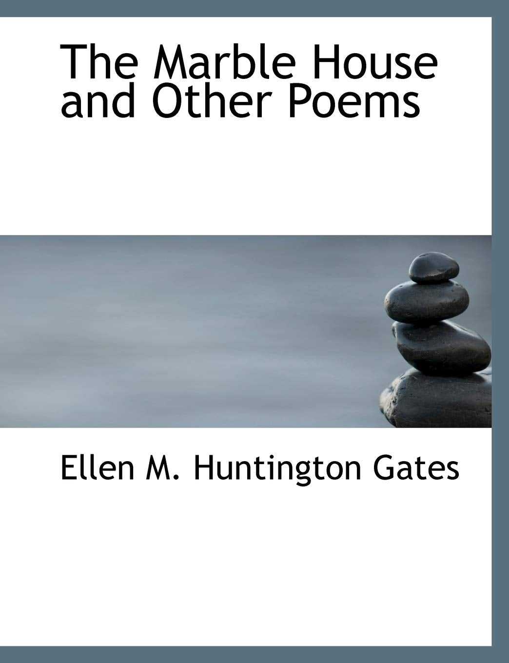 The Marble House and Other Poems Books