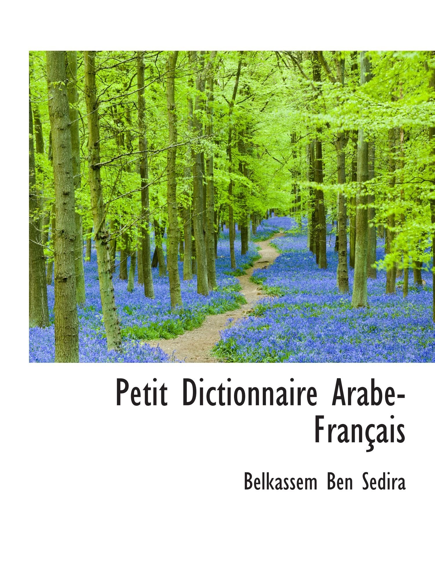 Petit Dictionnaire Arabe-Français book