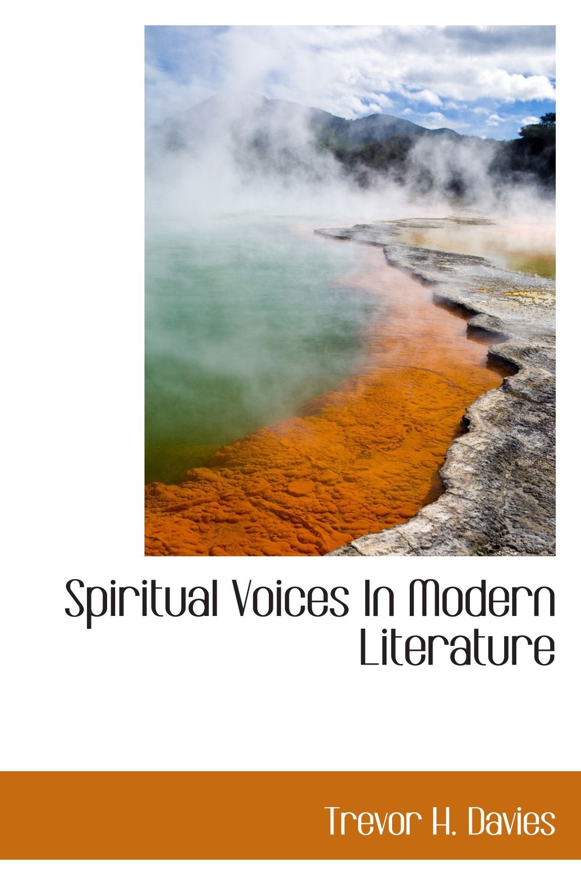 Spiritual Voices In Modern Literature Books