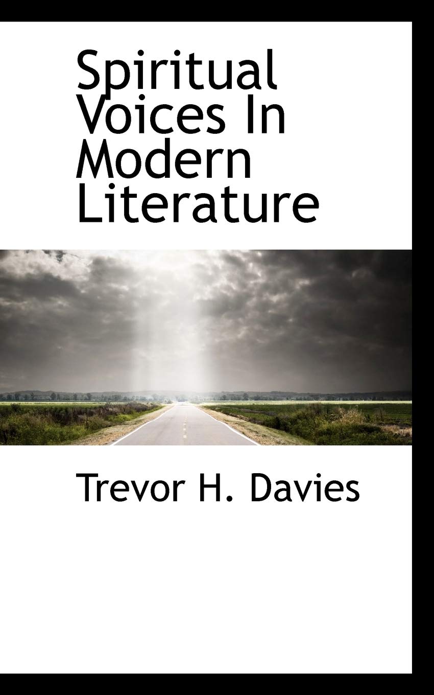 Spiritual Voices in Modern Literature Contemporary literature