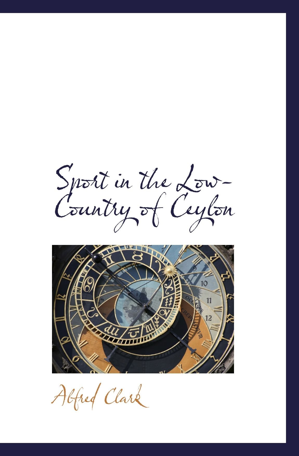 Sport in the Low-Country of Ceylon Politics & History