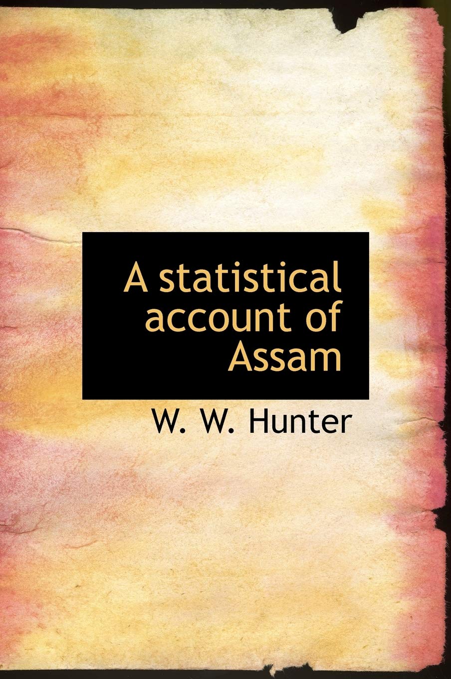 Product Image: A statistical account of Assam