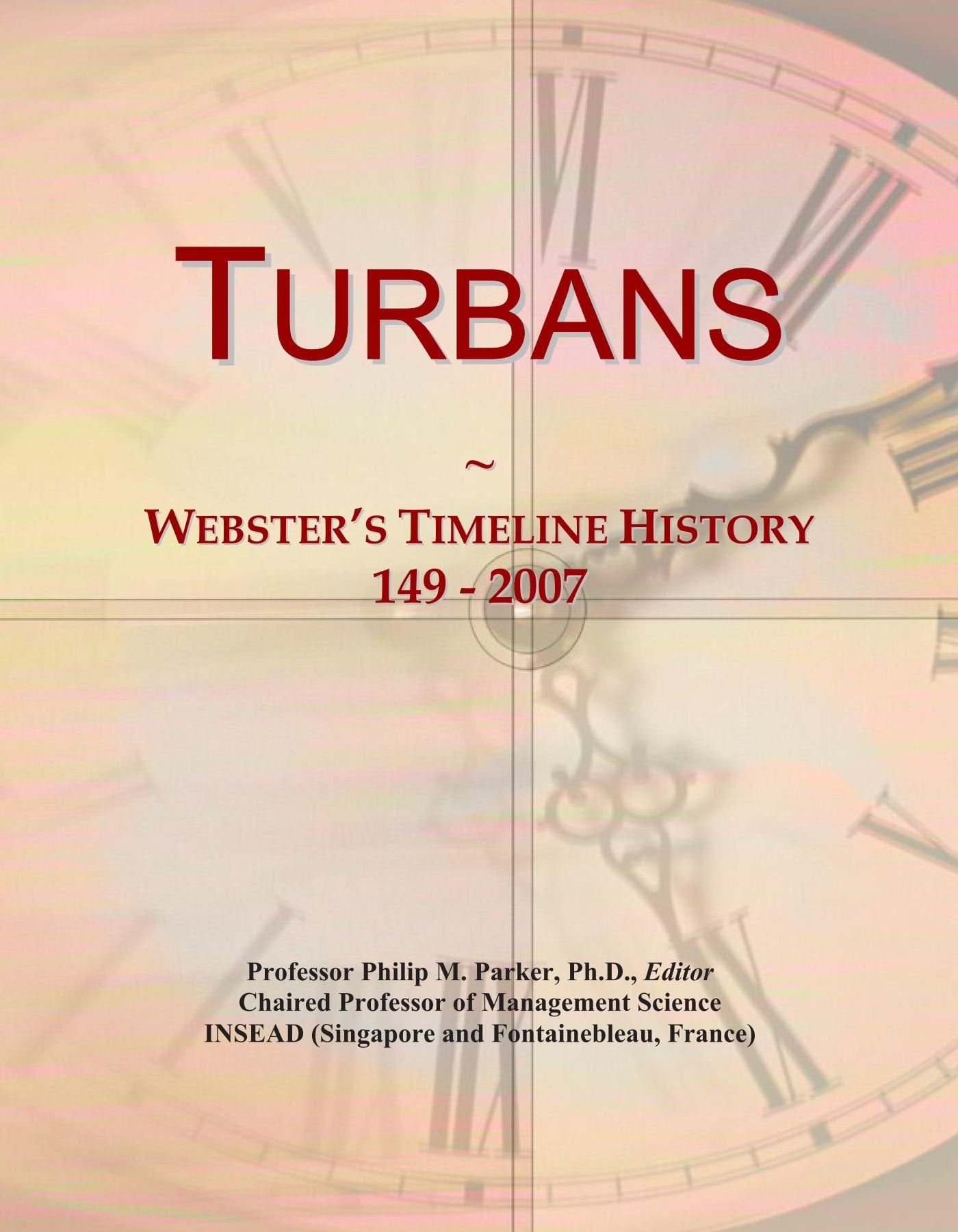 Product Image: Turbans: Webster's Timeline History, 149 - 2007