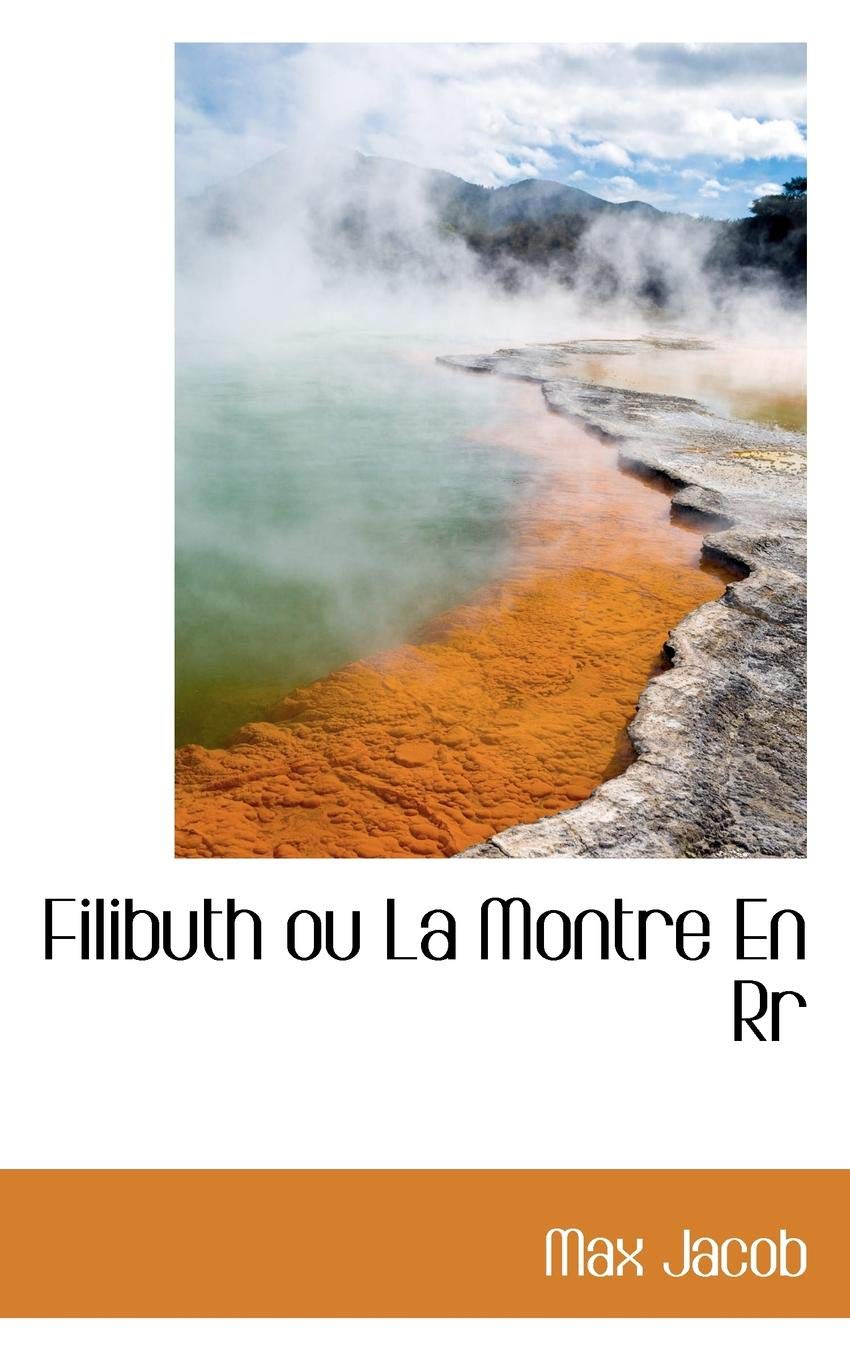 Product Image: Filibuth Ou La Montre En RR