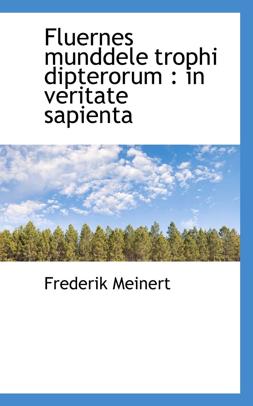 Fluernes Munddele Trophi Dipterorum: In Veritate Sapienta book