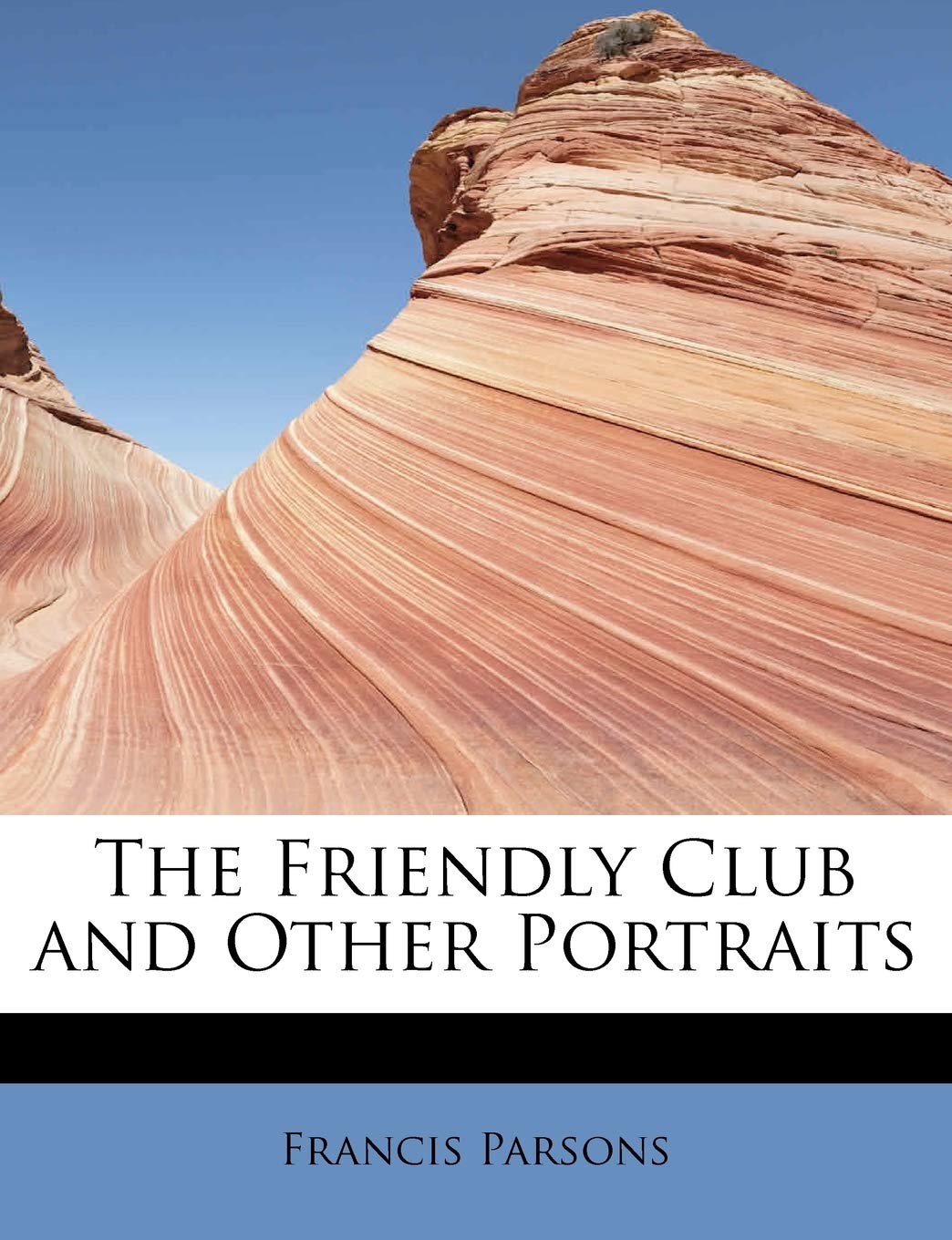 The Friendly Club and Other Portraits Contemporary literature