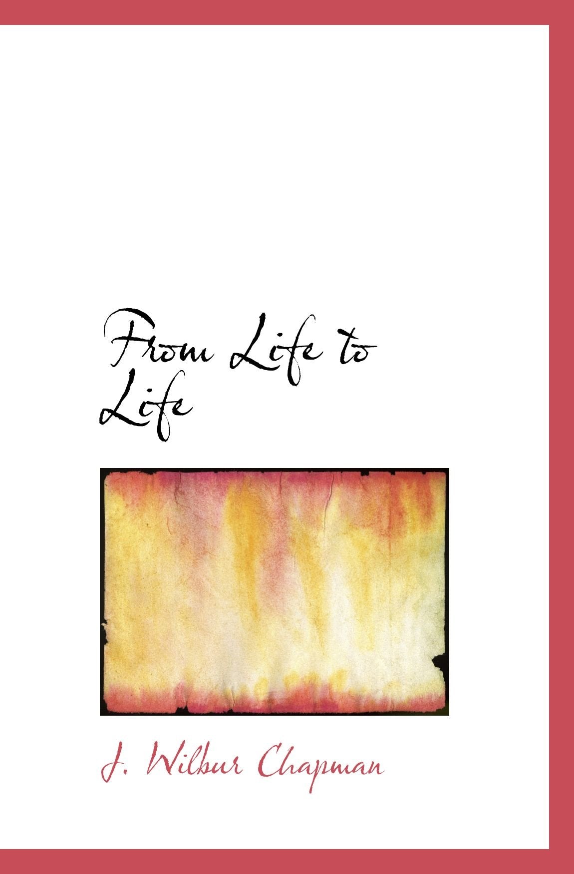 From Life to Life Politics & History