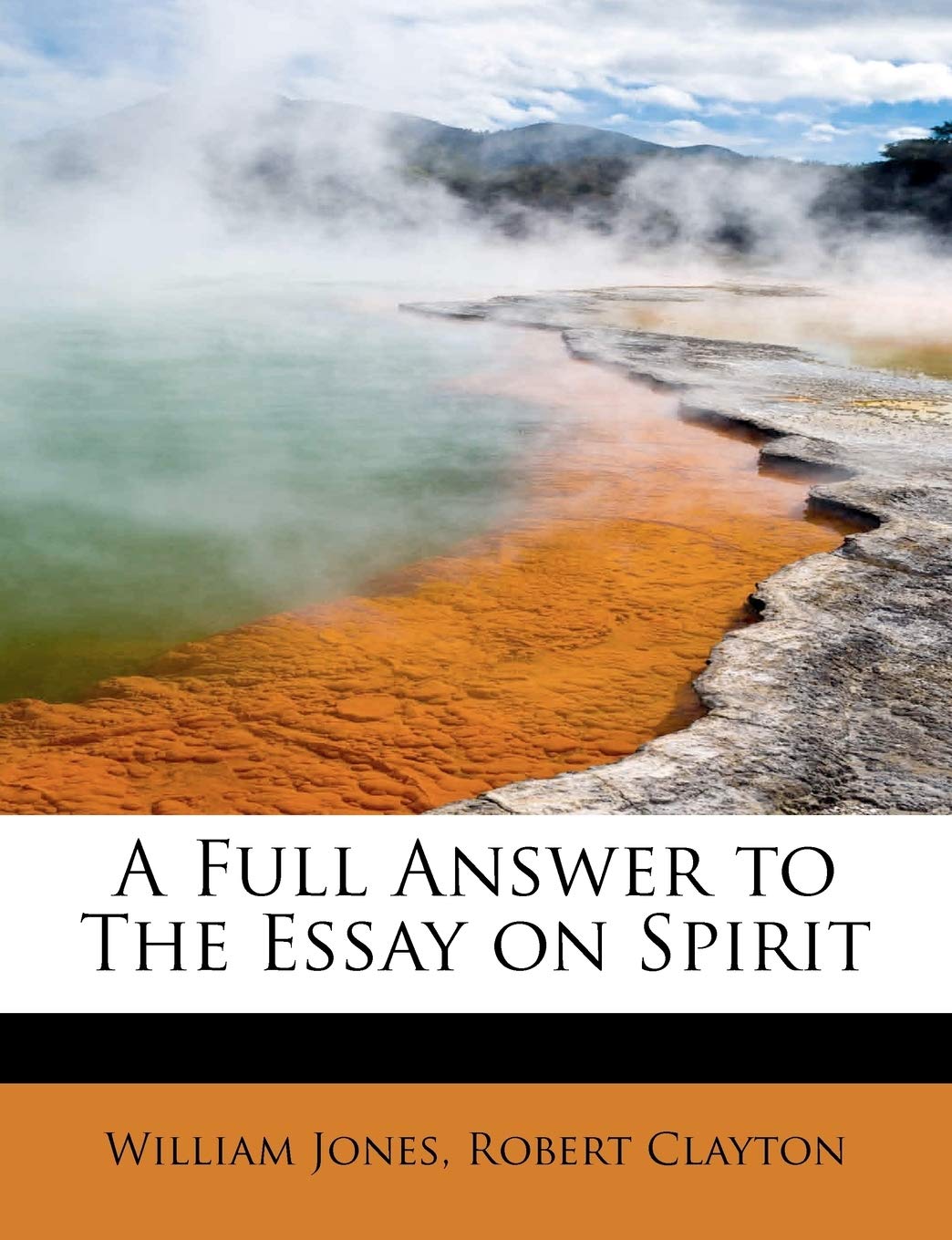 A Full Answer to the Essay on Spirit Philosophy