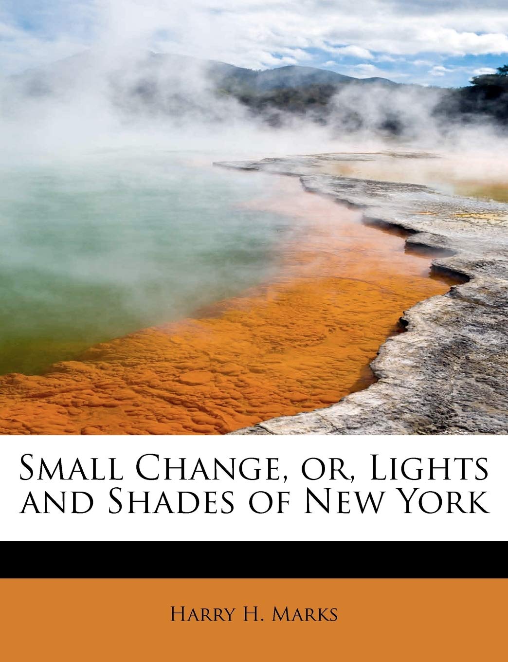 Small Change, Or, Lights and Shades of New York Politics & History