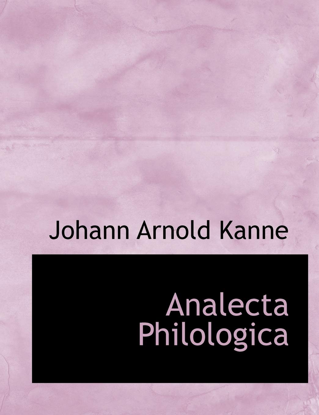 Analecta Philologica Politics & History