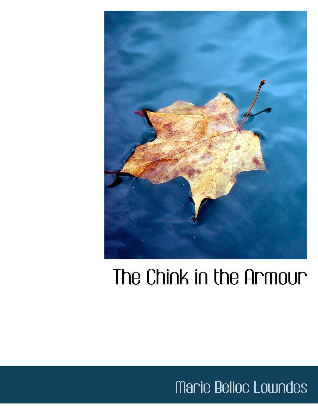 The Chink in the Armour Contemporary literature