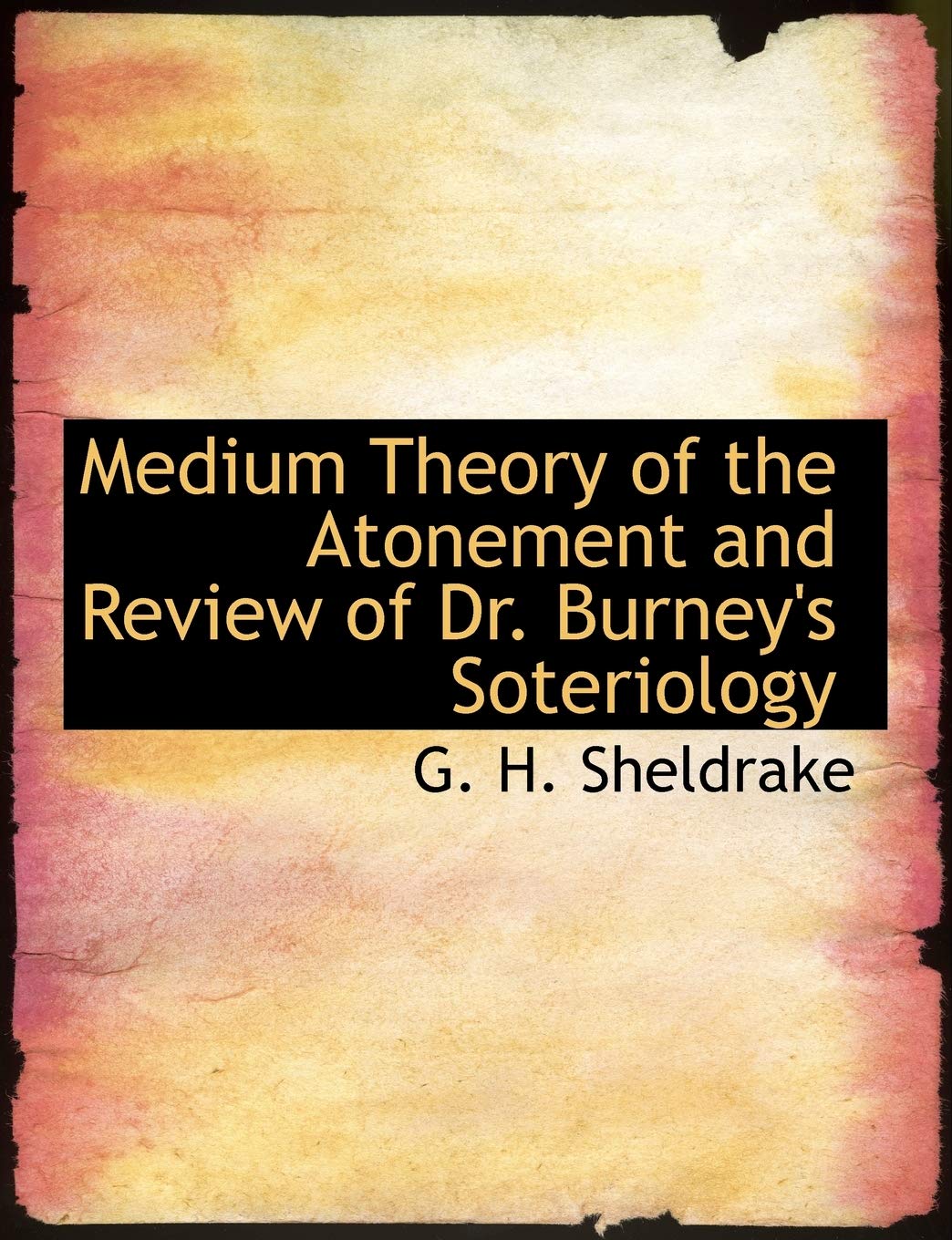 Medium Theory of the Atonement and Review of Dr. Burney's Soteriology Politics & History