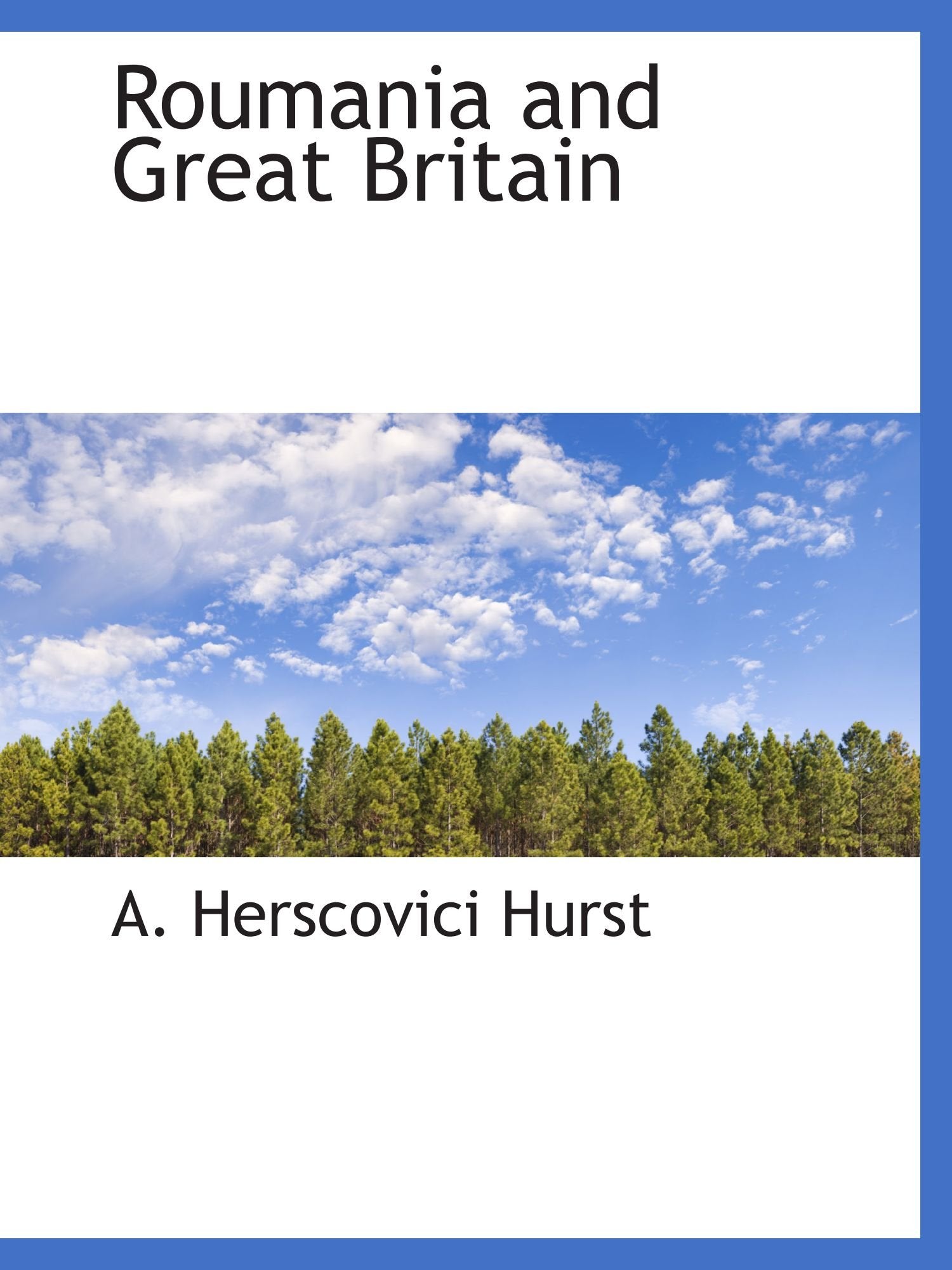 Product Image: Roumania and Great Britain